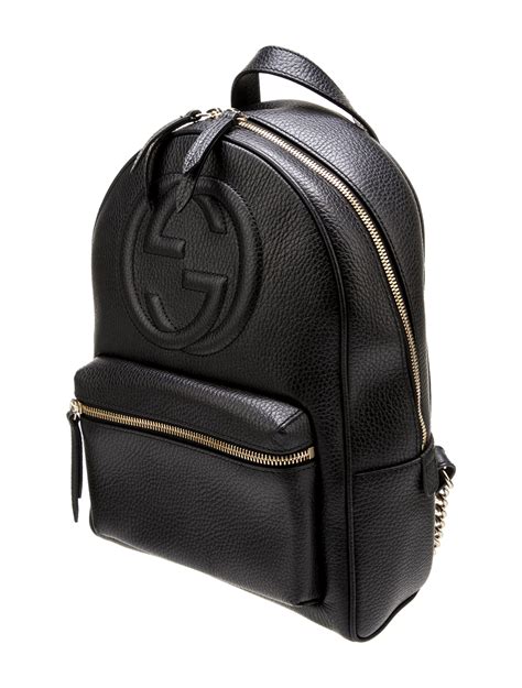 soho backpack gucci|gucci bag backpack black.